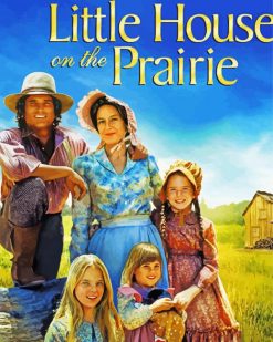 Little House On The Prairie paint by numbers