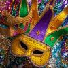 Mardi Gras Masks paint by numbers