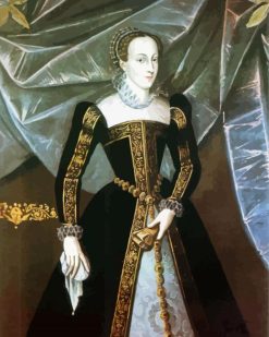 Mary Queen Of Scots Blairs paint by numbers