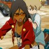 Michiko And Hatchin Anime paint by numbers