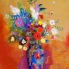 Odilon Redon Flowers Art paint by numbers