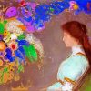 Odilon Redon Woman Art paint by numbers