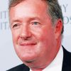 Piers Morgan Broadcaster paint by numbers