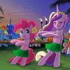 Pinkie Pie Dancing paint by numbers