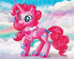 Pinkie Pie Unicorn paint by numbers