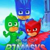 Pj Masks Animation paint by numbers