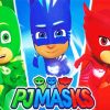 Pj Masks paint by numbers