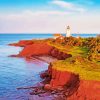 Prince Edward Island paint by numbers