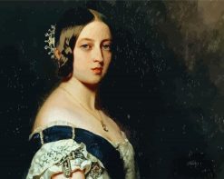 Queen Victoria Art paint by numbers