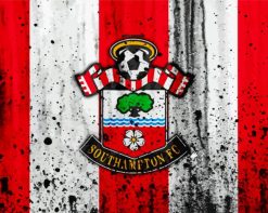Southampton Football Clu Logo paint by numbers