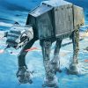 Star Wars Hoth Paint by numbers