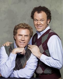 Step Brothers paint by numbers