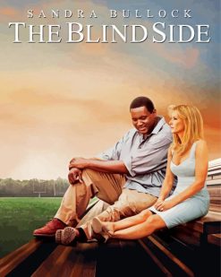 The Blind Side movie poster paint by numbers
