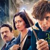 Fantastic Beasts Fantasy Movie paint by numbers