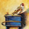 The Goldfinch By Carel Fabritius paint by number