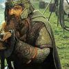 The Lord Of The Rings Gimli paint by numbers