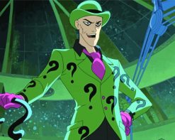 The Riddler Animation paint by numbers