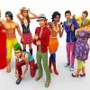 The Sims 4 paint by numbers
