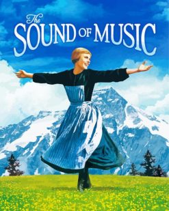 The Sound Of Music Film paint by numbers