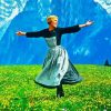 The Sound Of Music paint by numbers