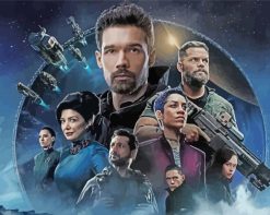 The expanse paint by numbers