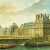 Tuileries Palace art paint by number