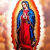 Virgen De Guadalupe paint by numbers