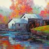 Water Wheel Arts paint by numbers