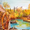 Water Wheel Arts paint by numbers