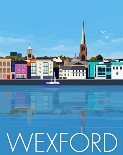 Wexford Poster paint by numbers