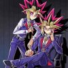 Yu Gi Oh Manga Characters paint by number