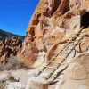 Bandelier Monument paint by numbers