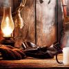 Black Kerosene Lantern And Coffee Pot paint by numbers