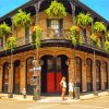 French Quartier Louisiana Paint by numbers