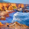 california coastline paint by numbers
