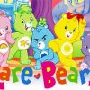 Care Bears Care A Lot paint by numbers
