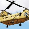 Chinook Helicopter paint by numbers
