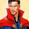 Dr Strange paint by numbers