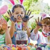 Easter paint by numbers