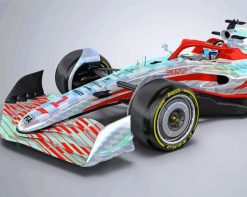 F1 Sportcar paint by numbers