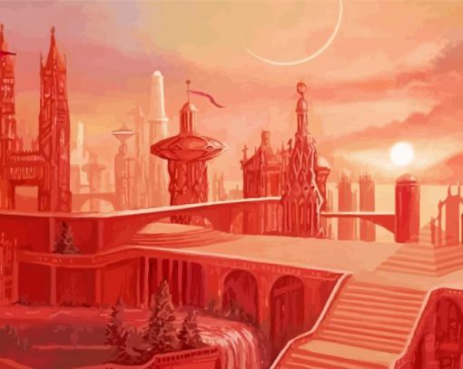 gallifrey paint by numbers