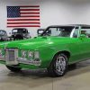 Green 1969 Pontiac Grand Prix paint by numbers