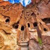 Historical Bandelier Monument paint by numbers