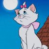 Marie The Aristocats paint by numbers
