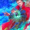 Marvel Dr Strange Art paint by numbers