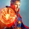 Marvel Dr Strange paint by numbers