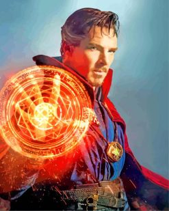 Marvel Dr Strange paint by numbers