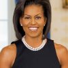Michelle Obama Paint by numbers