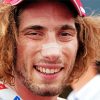 Motorcycle Racer Simoncelli Paint by numbers