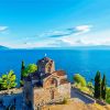 Ohrid Macedonia paint by numbers